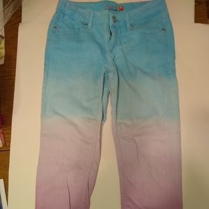 Girls Hombre Blue Jeans